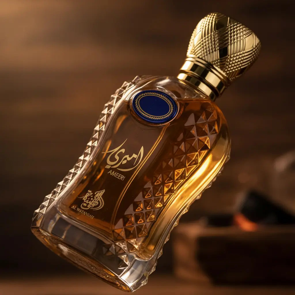 Ameeri Eau de Parfum Masculino - Al Wataniah