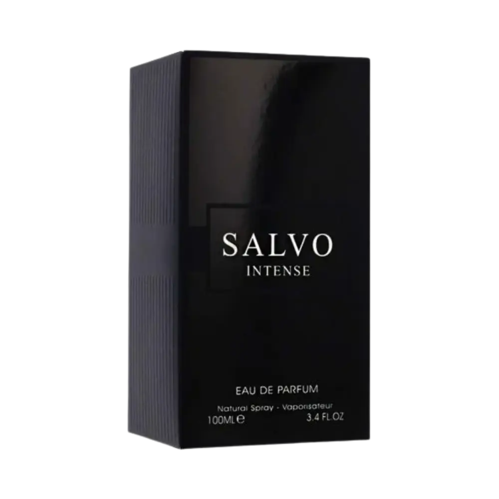 Salvo Intense Eau de Parfum Masculino - Maison Alhambra
