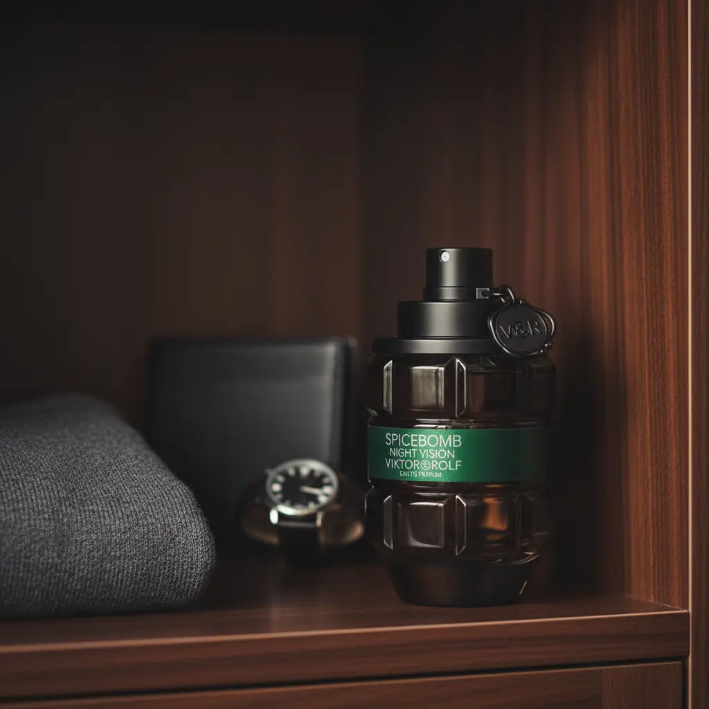 Spicebomb Night Vision Eau de Toilette Masculino - Viktor&Rolf