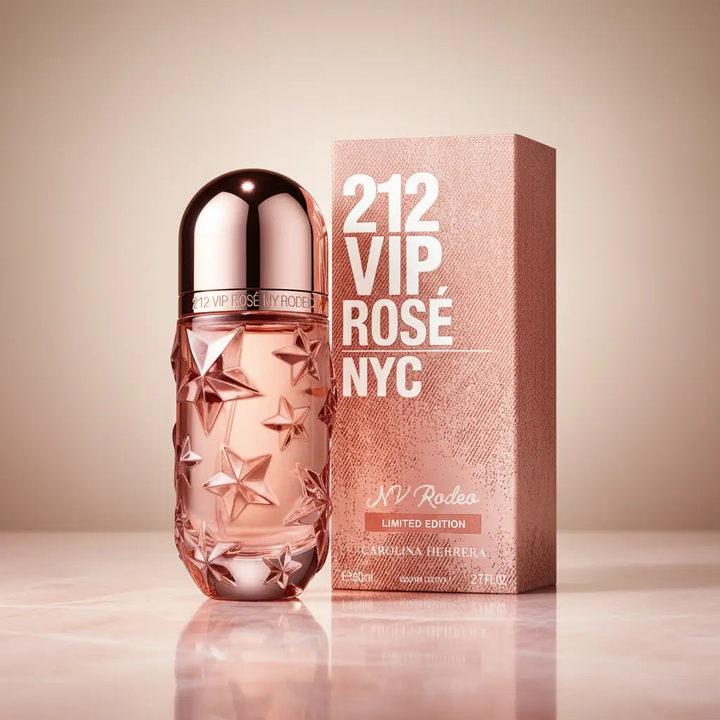 212 VIP Rosé Rodeo Limited Edition Eau de Parfum Feminino - Carolina Herrera