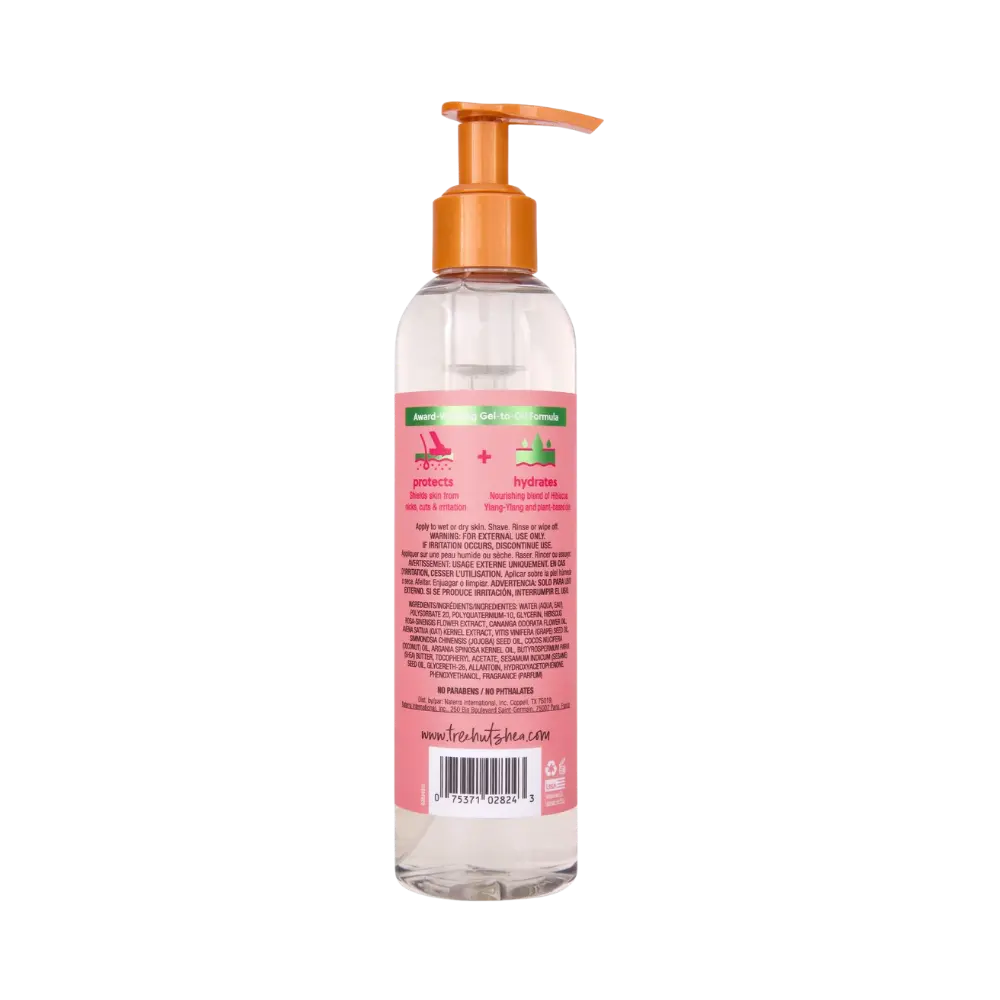 Pink Hibiscus Moisturizing Shave Oil Óleo para Depilação - Tree Hut