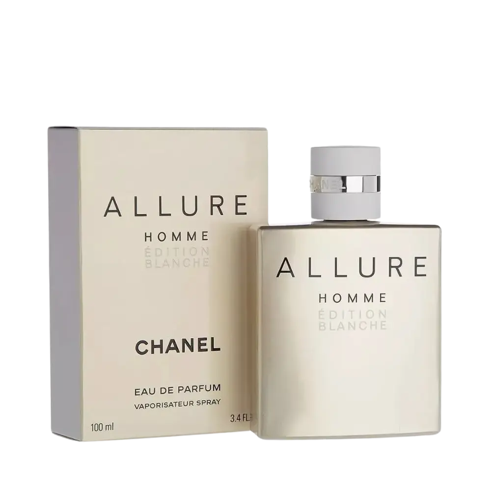Allure Homme Édition Blanche Eau de Parfum Masculino - Chanel