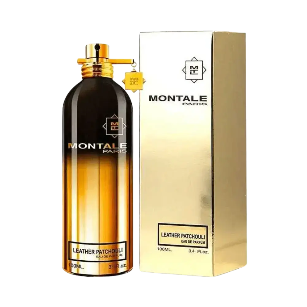 Leather Patchouli Eau de Parfum Unissex - Montale