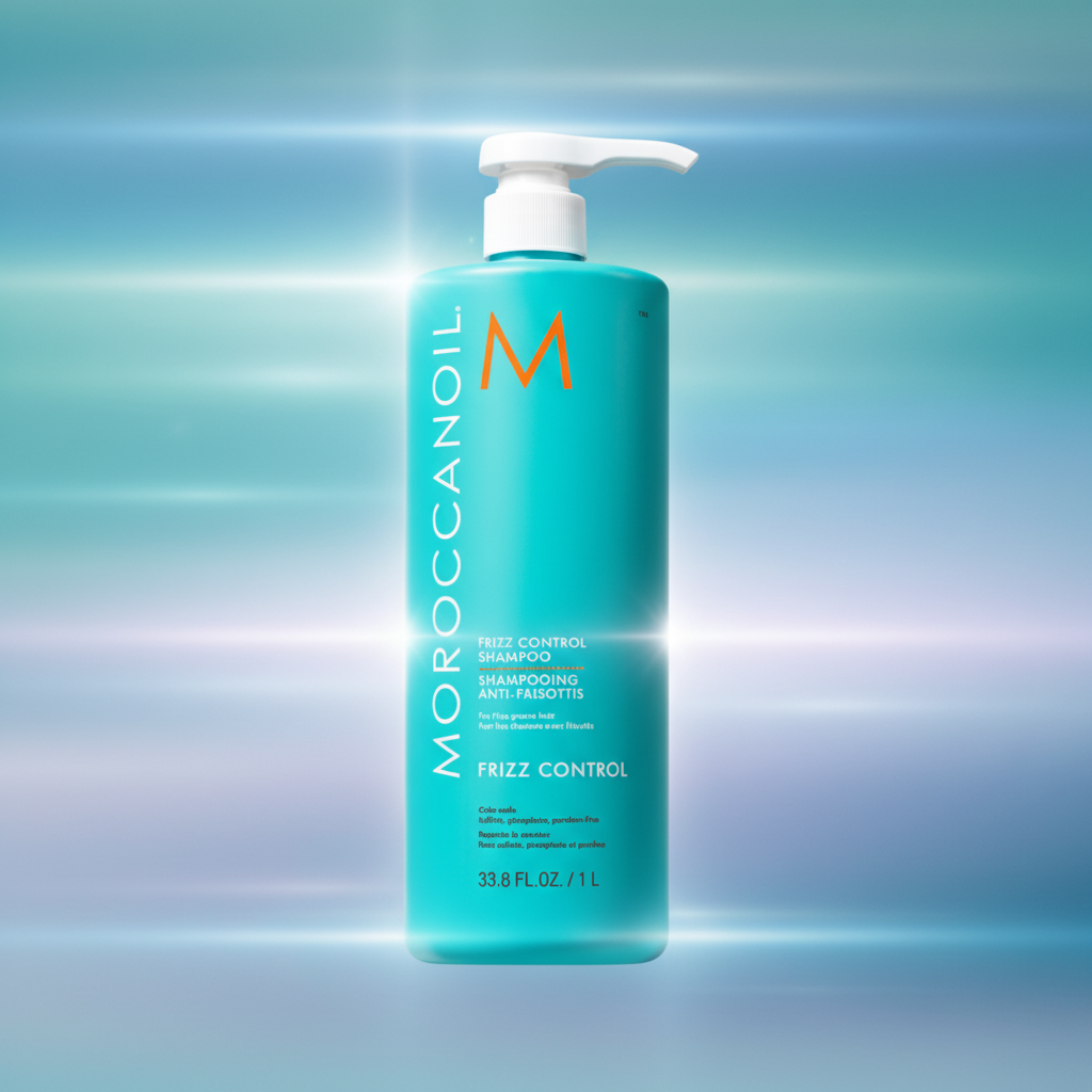 Frizz Control Shampoo - Moroccanoil