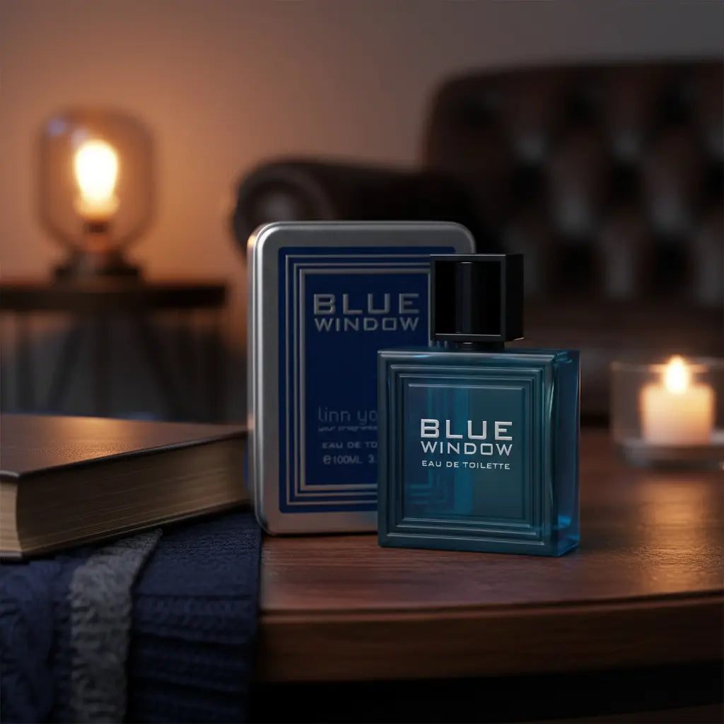 Blue Window Eau de Toilette Masculino - Linn Young