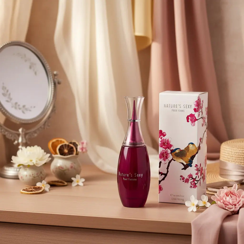 Nature's Sexy Pour Femme Eau de Parfum Feminino - Linn Young