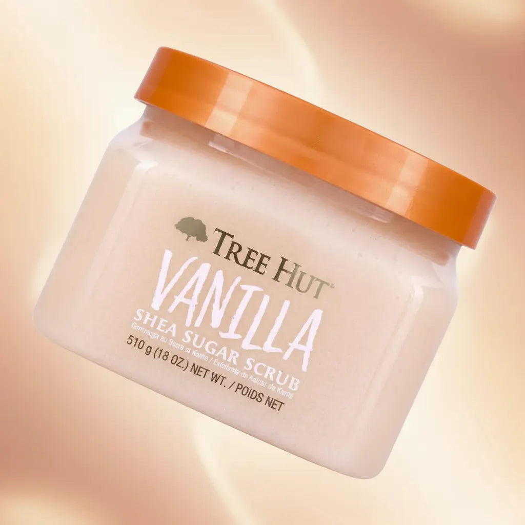 Vanilla Shea Sugar Scrub Esfoliante Corporal - Tree Hut