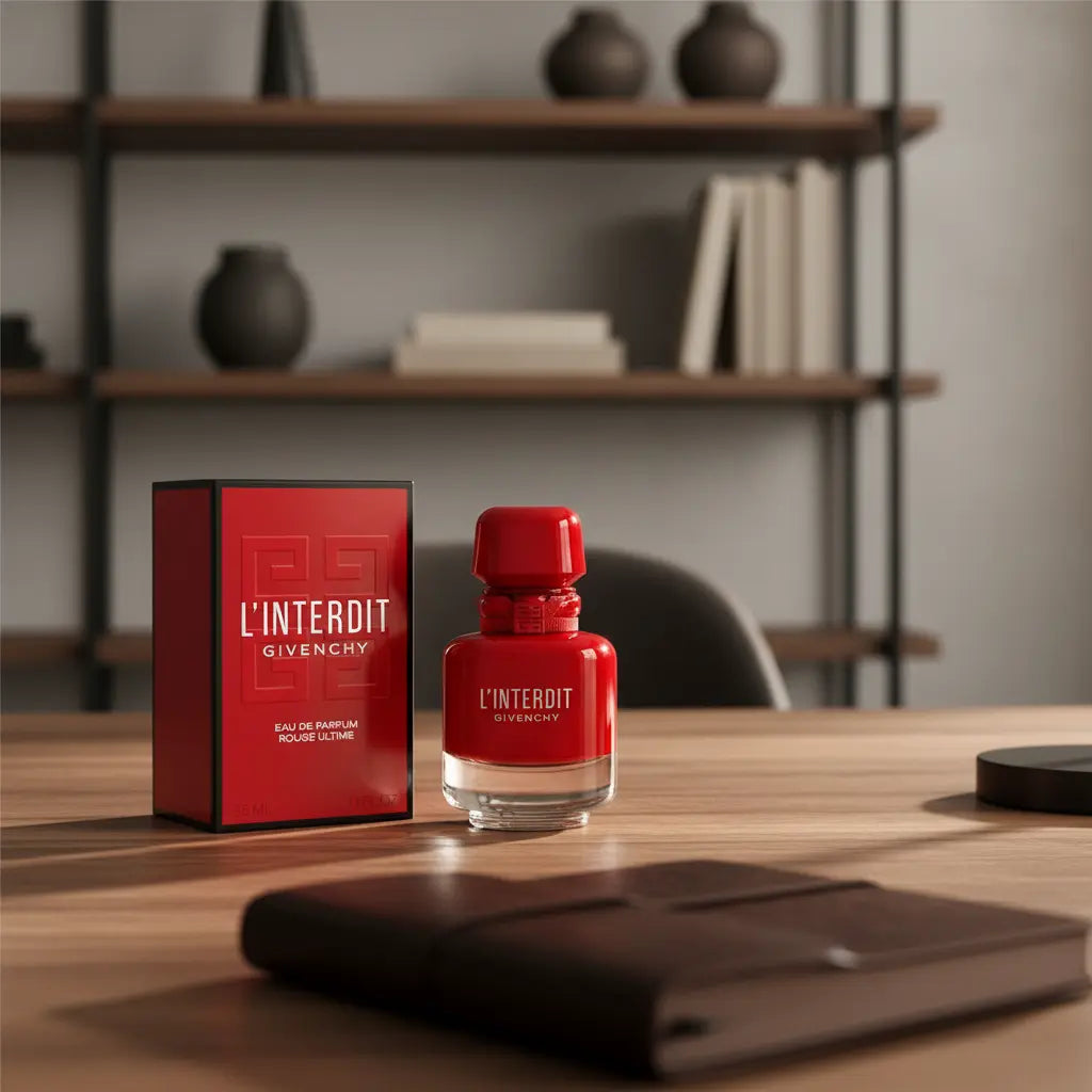 L'Interdit Rouge Ultime Eau de Parfum Feminino - Givenchy