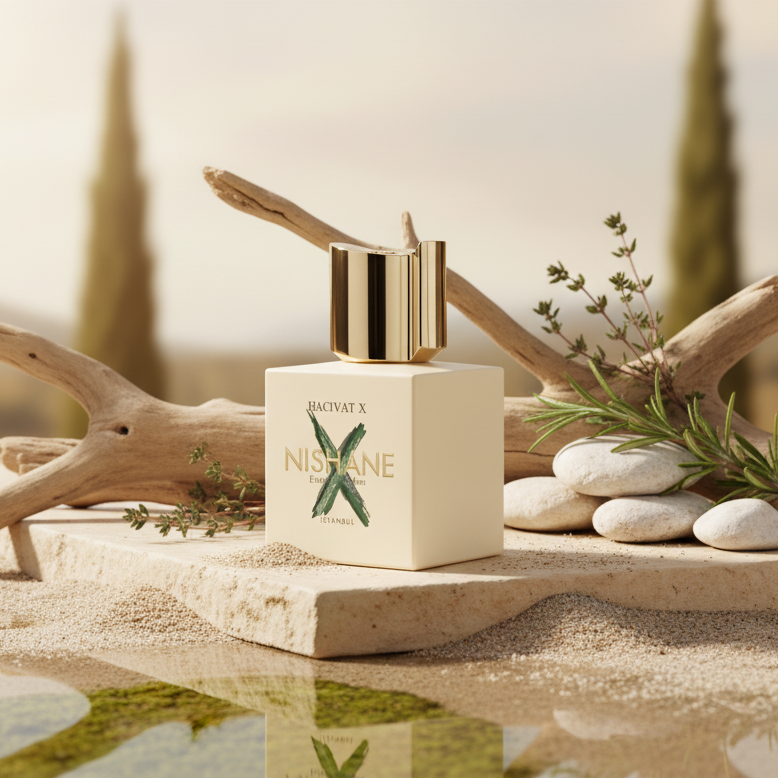 Hacivat X Extrait de Parfum Unissex - Nishane