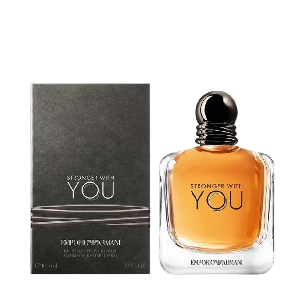 Emporio Armani Stronger With You Eau de Toilette Masculino - Giorgio Armani