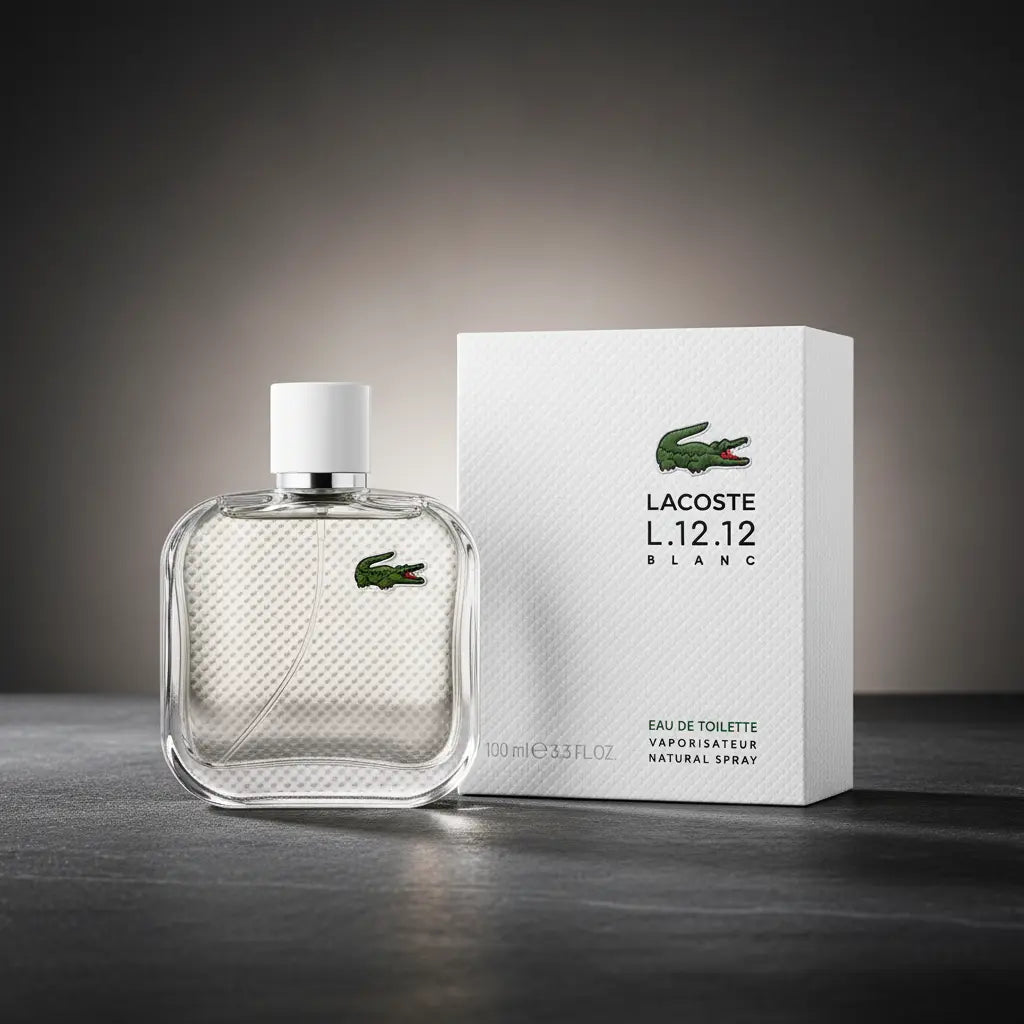 Lacoste L.12.12 Blanc Eau de Toilette Masculino - Lacoste