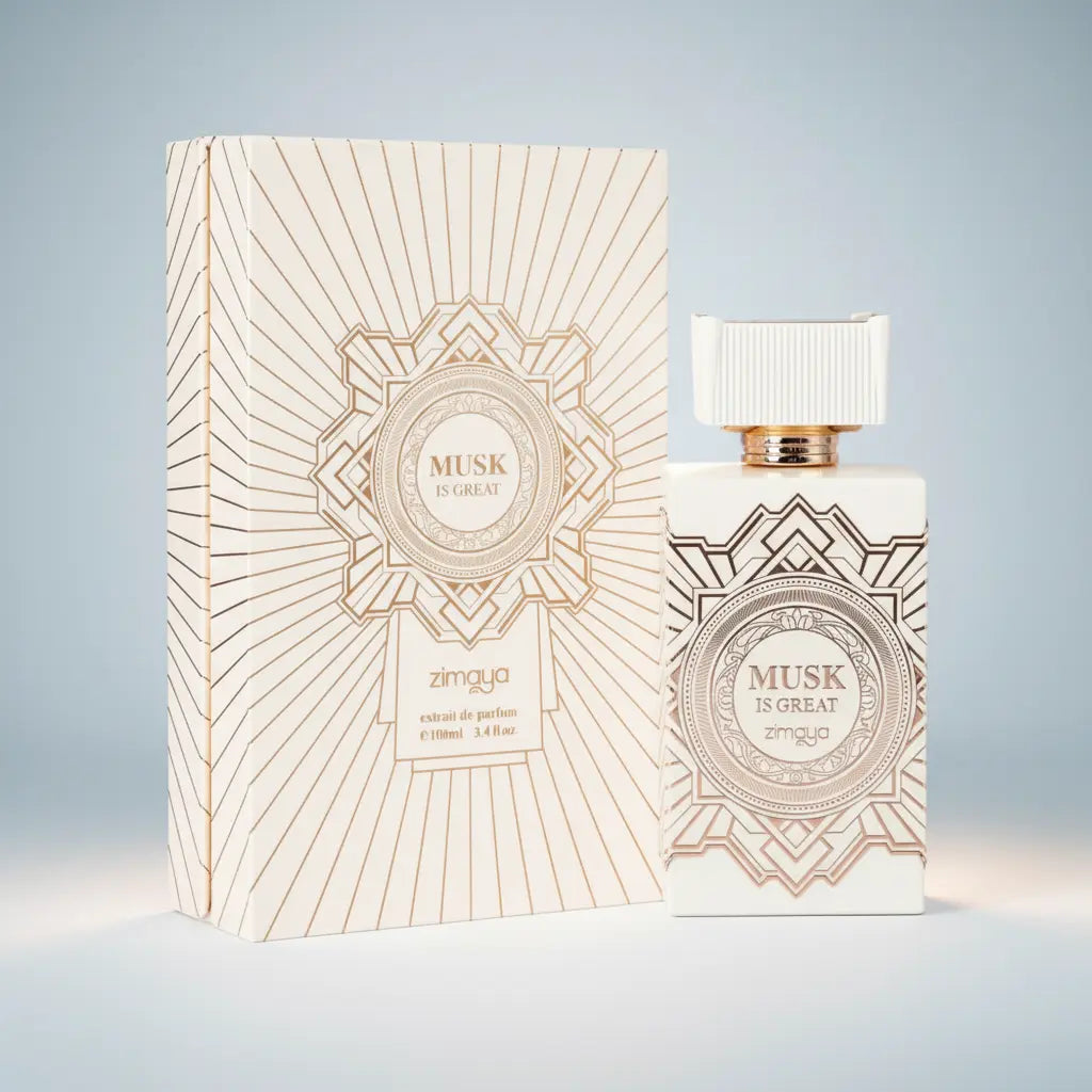 Musk Is Great Extrait de Parfum Unissex - Zimaya