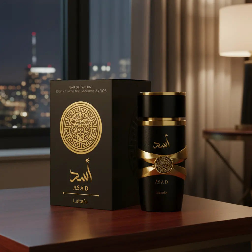 Asad Eau de Parfum Masculino - Lattafa