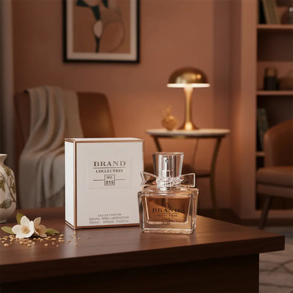 Nº 015 Inspiração Miss Brand Collection Tradicional Eau de Parfum Feminino - Brand Collection