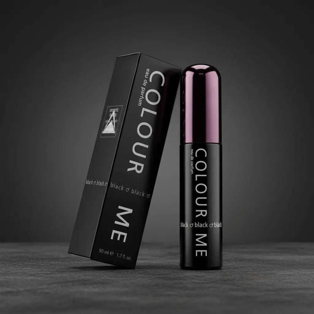 Colour Me Black Eau de Parfum Masculino - Milton-Lloyd