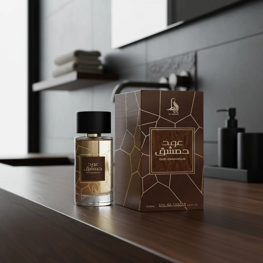 Oud Damascus Eau de Parfum Unissex - Al Absar