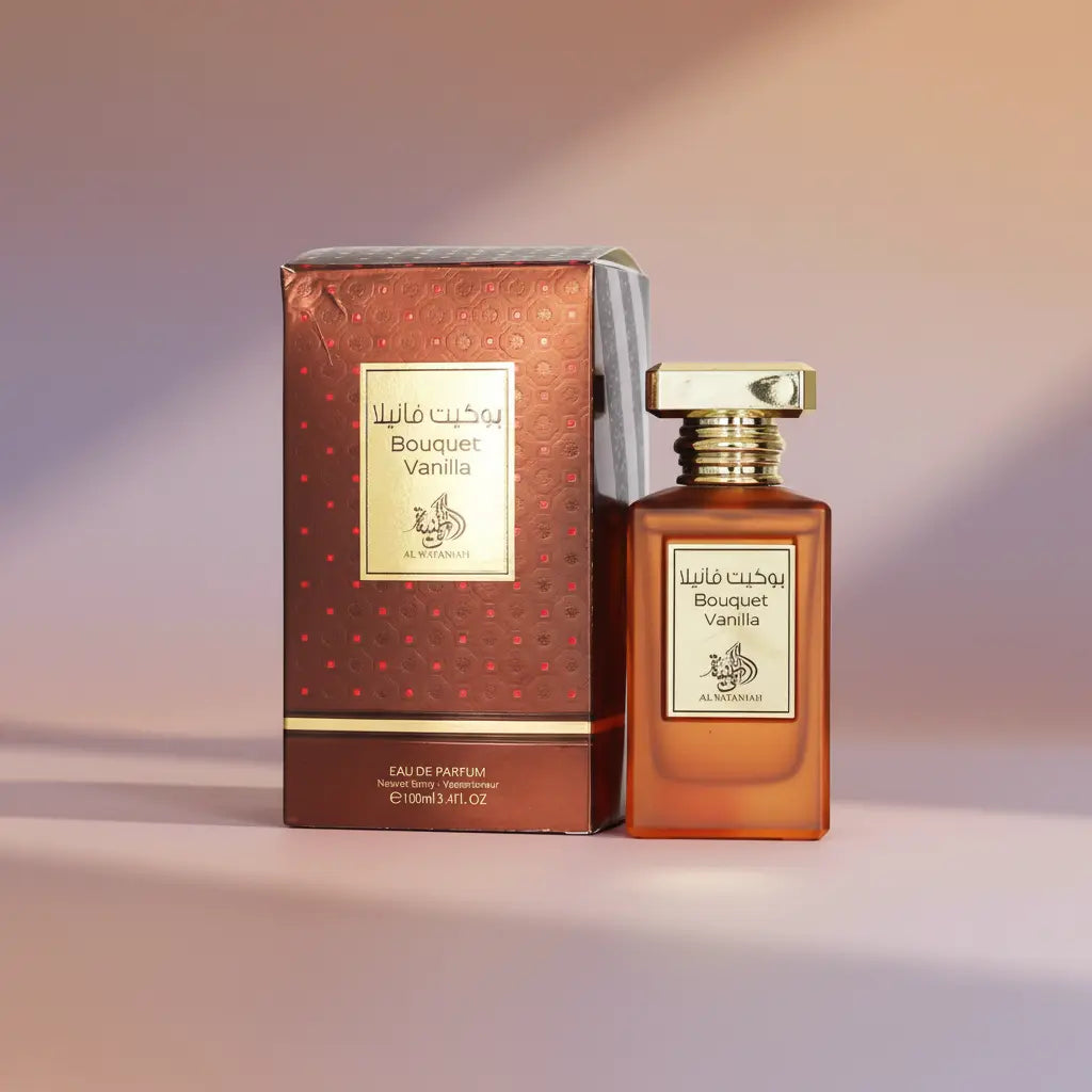 Bouquet Vanilla Eau de Parfum Unissex - Al Wataniah