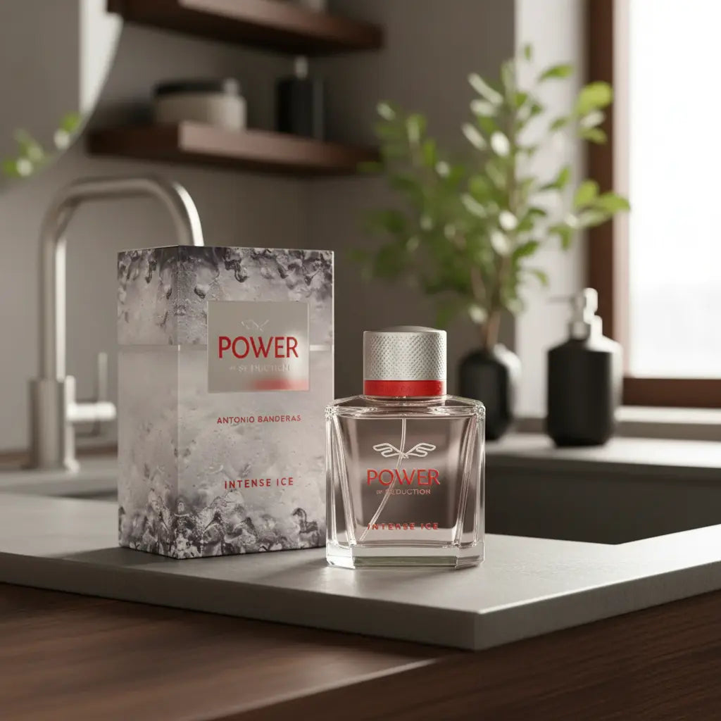 Power of Seduction Intense Ice Eau de Toilette Masculino - Antonio Banderas