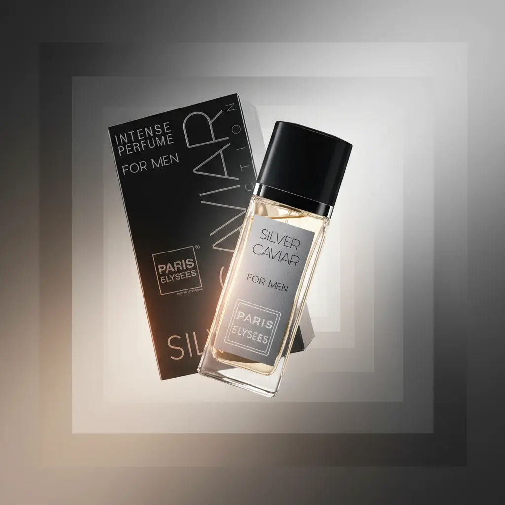 Silver Caviar Eau de Toilette Masculino - Paris Elysees