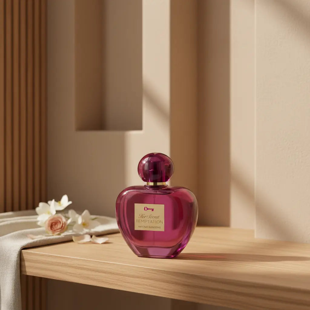 Her Secret Temptation Eau de Toilette Feminino - Antonio Banderas