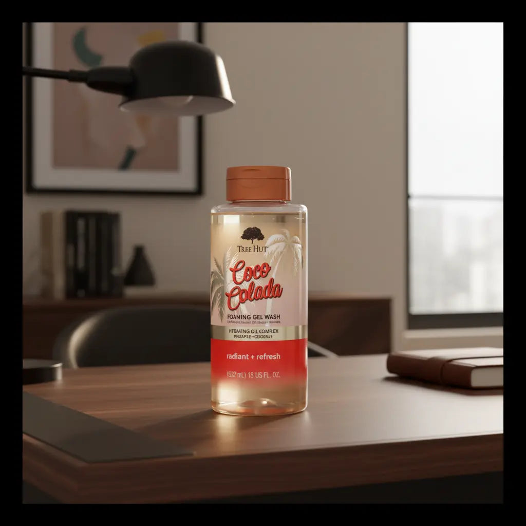 Coco Colada Foaming Gel Wash - Gel de Banho - Tree Hut