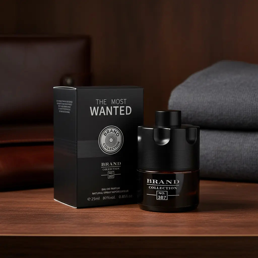 Brand Collection Nº 387 The Most Wanted Eau de Parfum Masculino - Brand Collection
