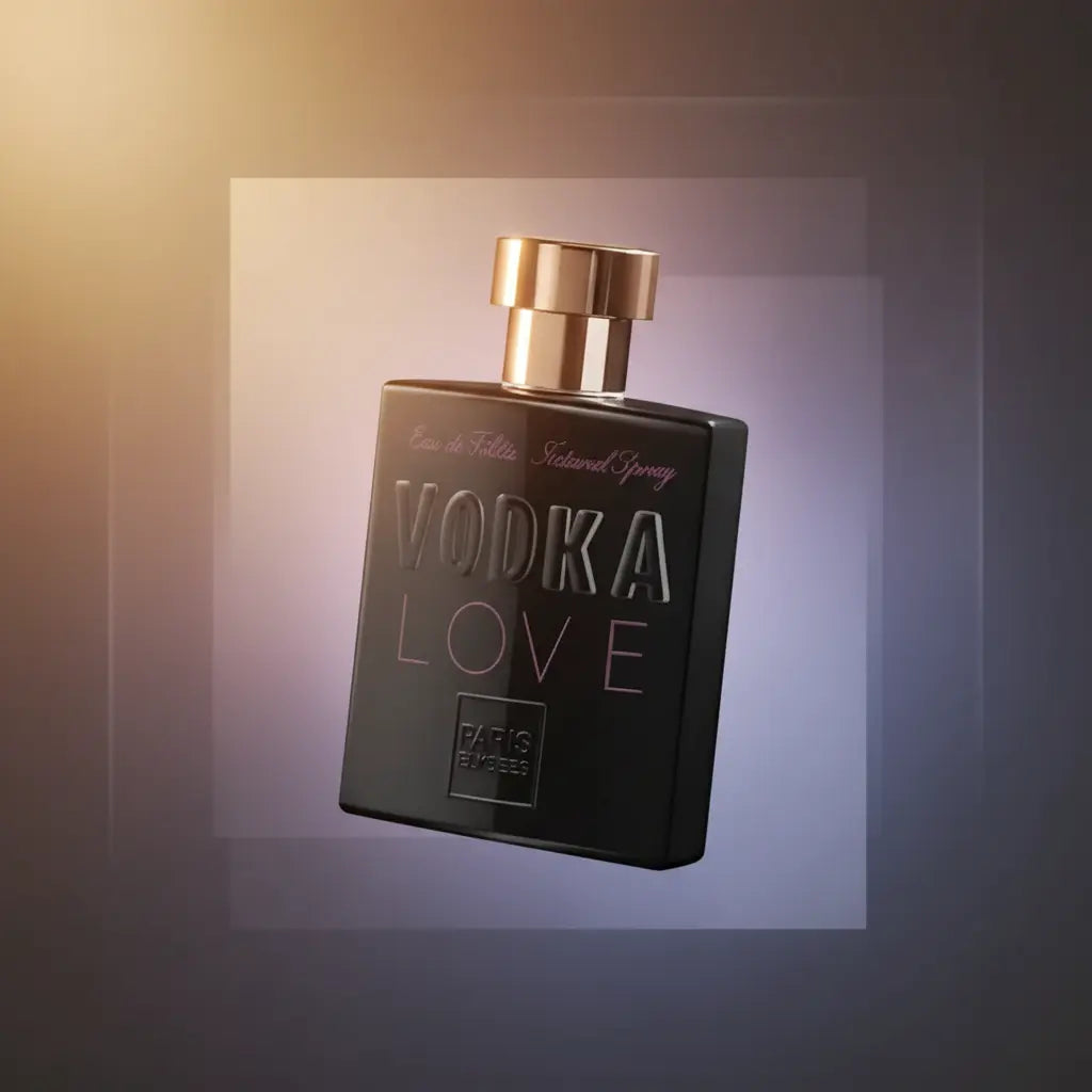 Vodka Love Eau de Toilette Feminino - Paris Elysees
