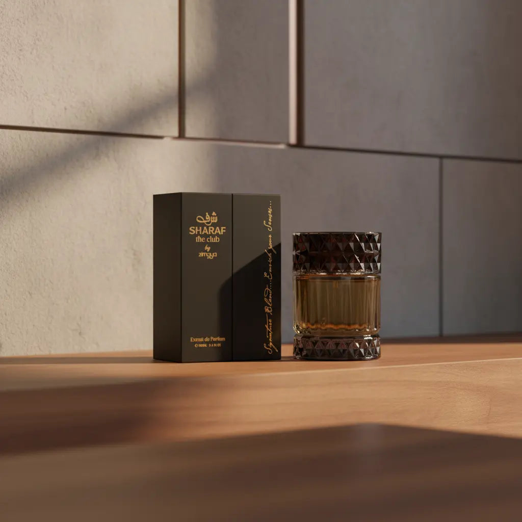 Sharaf The Club Eau de Parfum Unissex - Zimaya