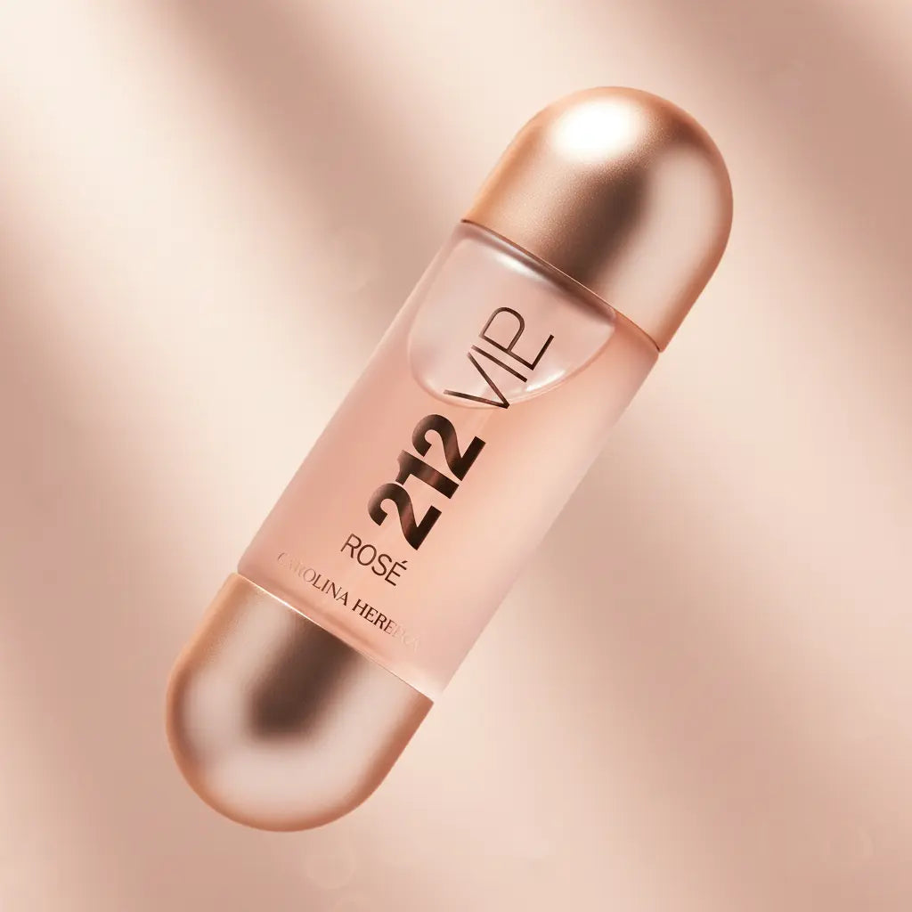 212 VIP Rosé Hair Mist Bruma Capilar Feminina - Carolina Herrera
