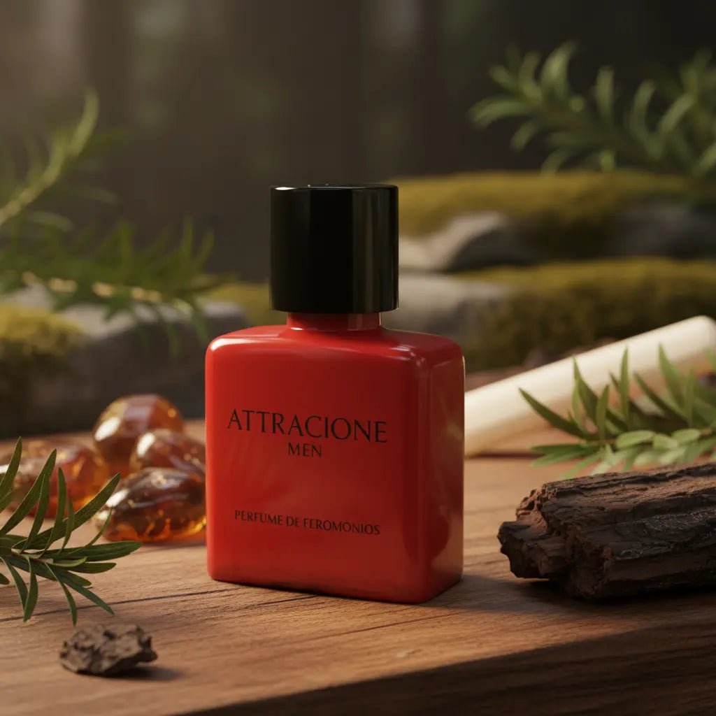 Attracione Men Perfume de Feromônios Masculino - Attracione