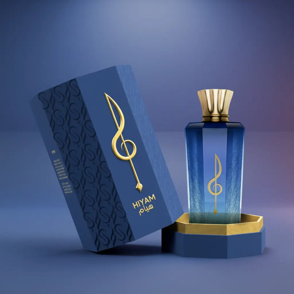 Hiyam Eau de Parfum Masculino - Mawwal Arabia