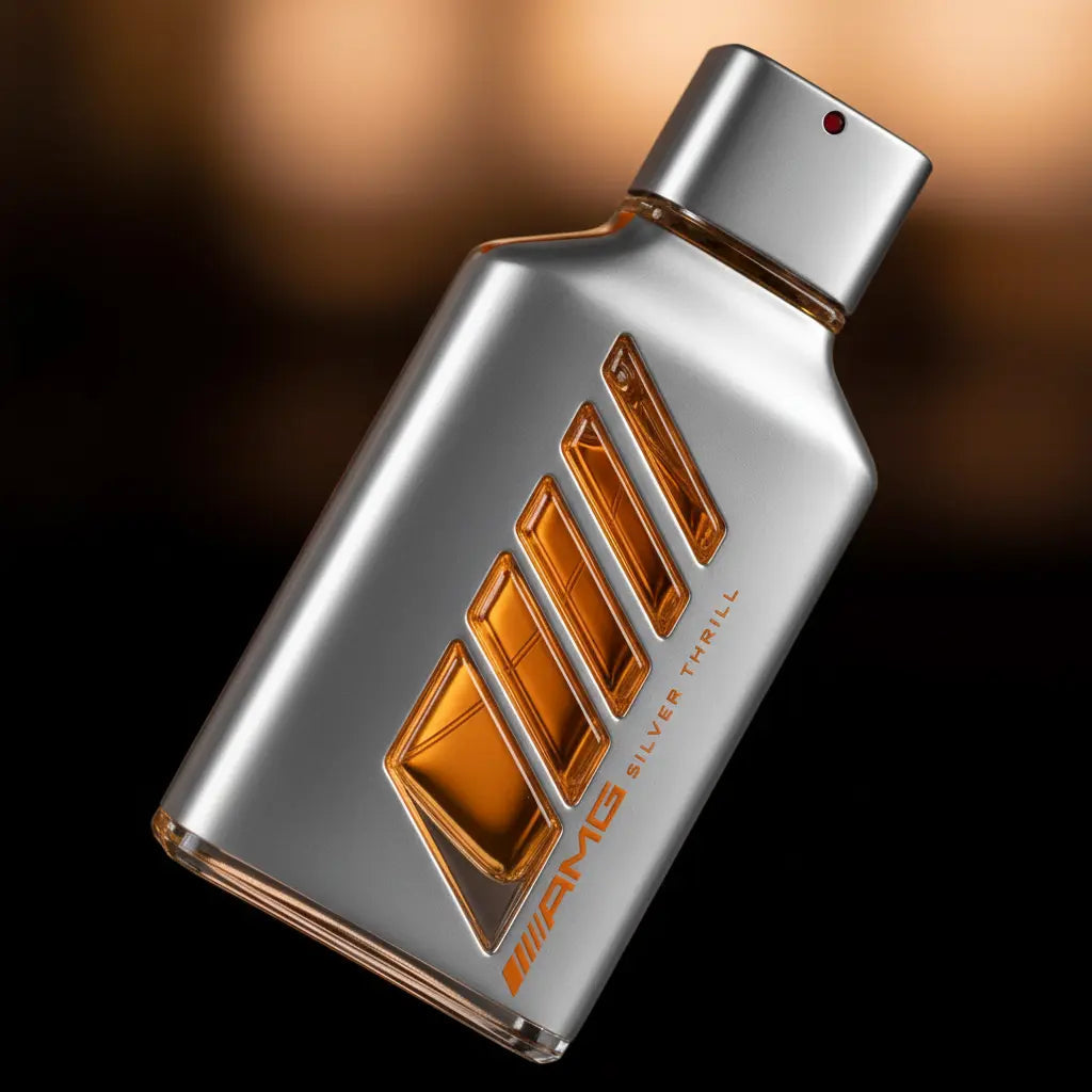 AMG Silver Thrill Eau de Parfum Masculino - Mercedes-Benz