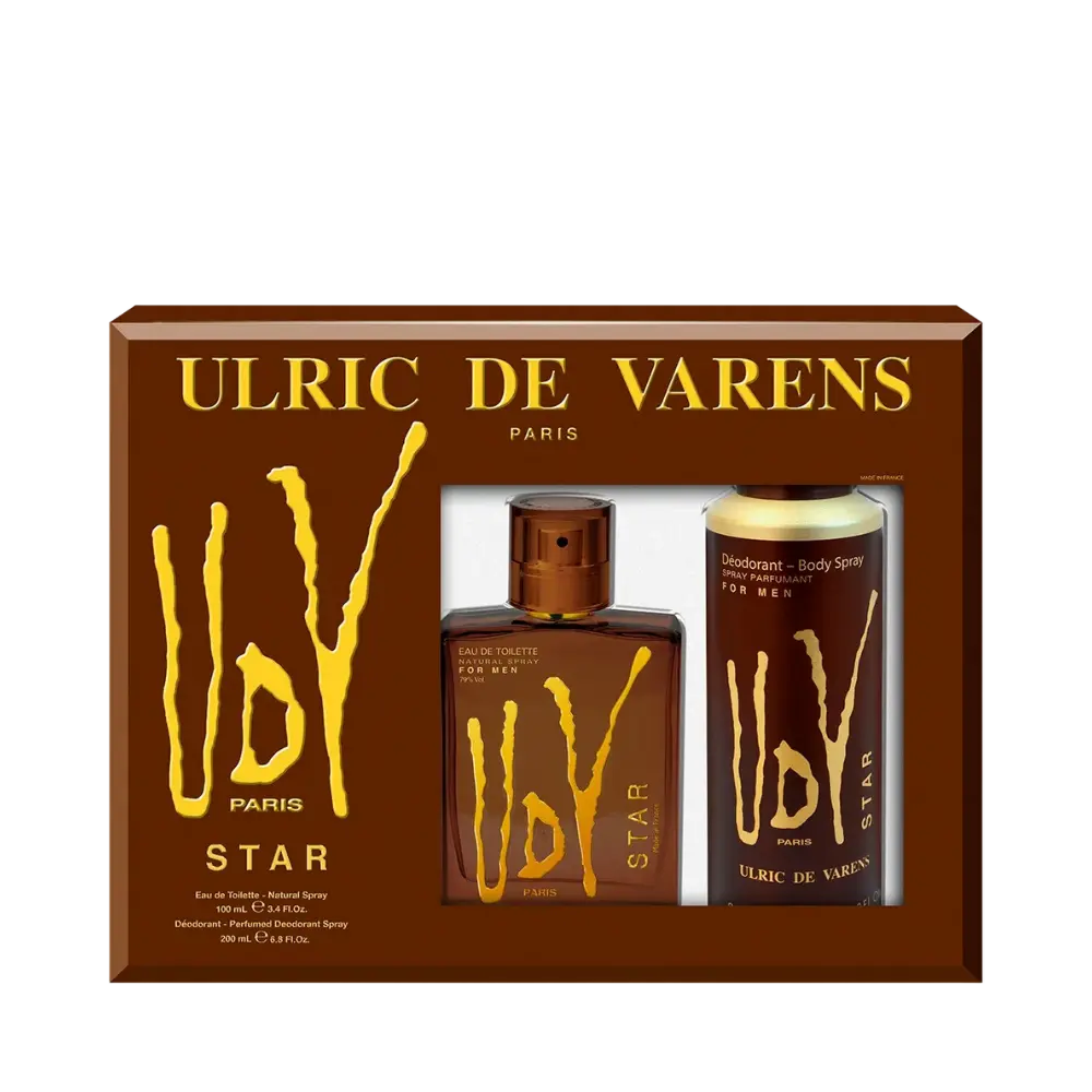 Kit UDV Star Eau de Toilette e Desodorante Masculino - Ulric de Varens