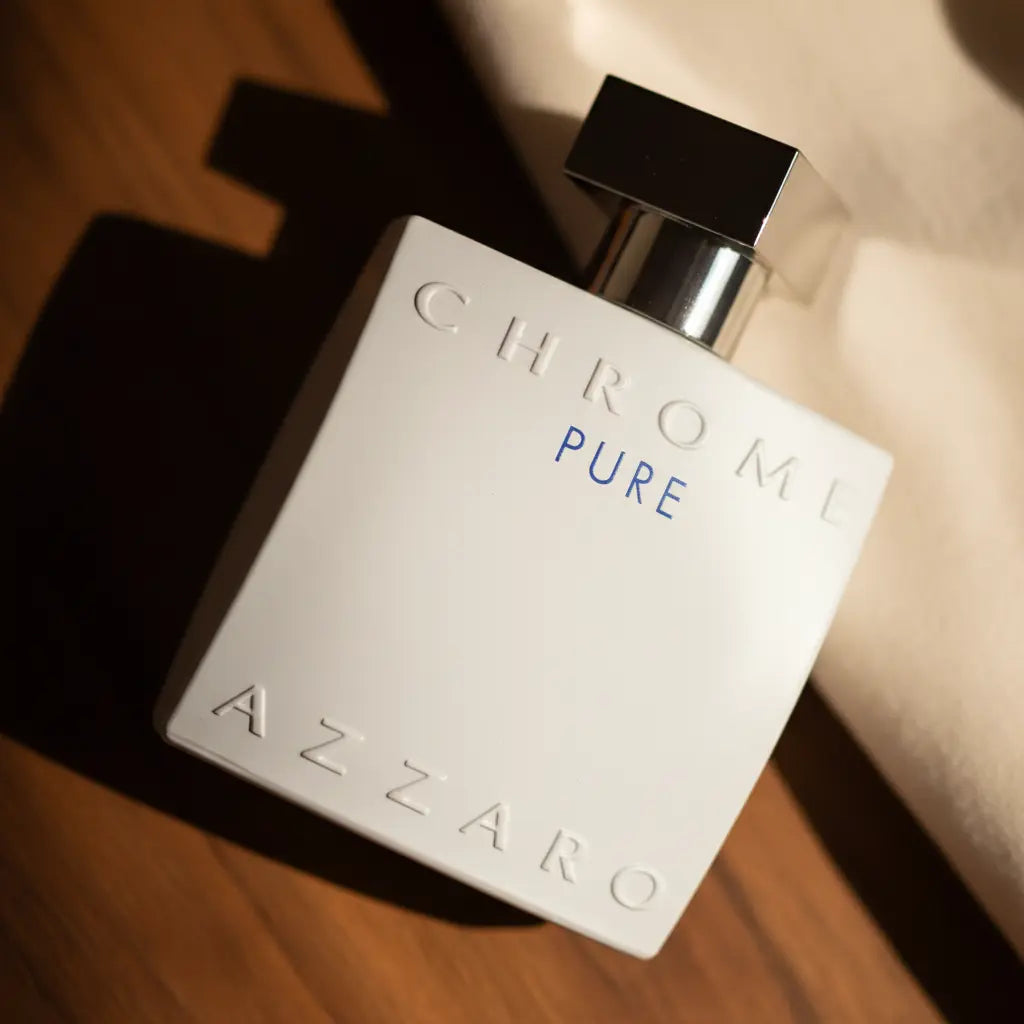 Azzaro Chrome Pure Eau de Toilette Masculino - Azzaro