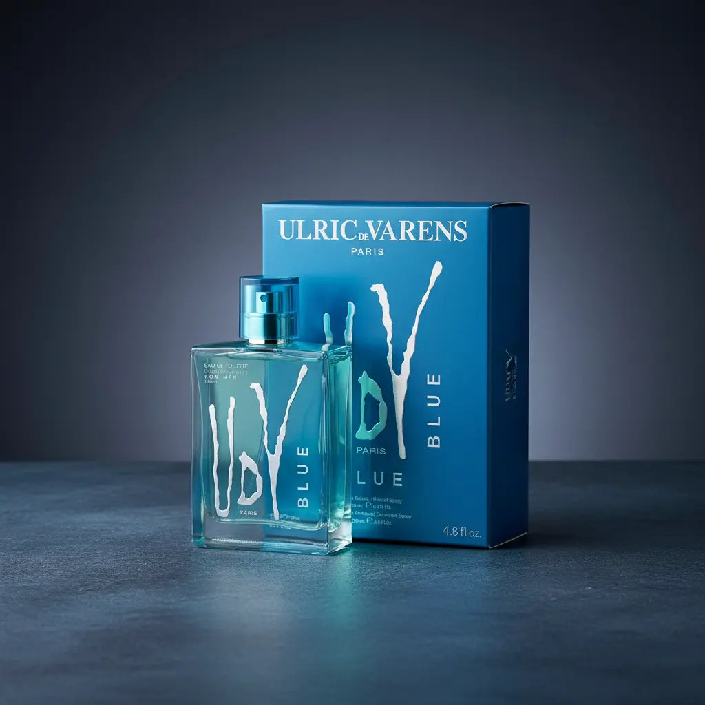 Kit UDV Blue Masculino (Eau de Toilette 100 ml + Desodorante 200 ml) - Ulric de Varens