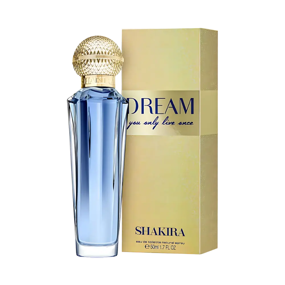 Dream Eau de Toilette Feminino - Shakira - Shakira Perfumes