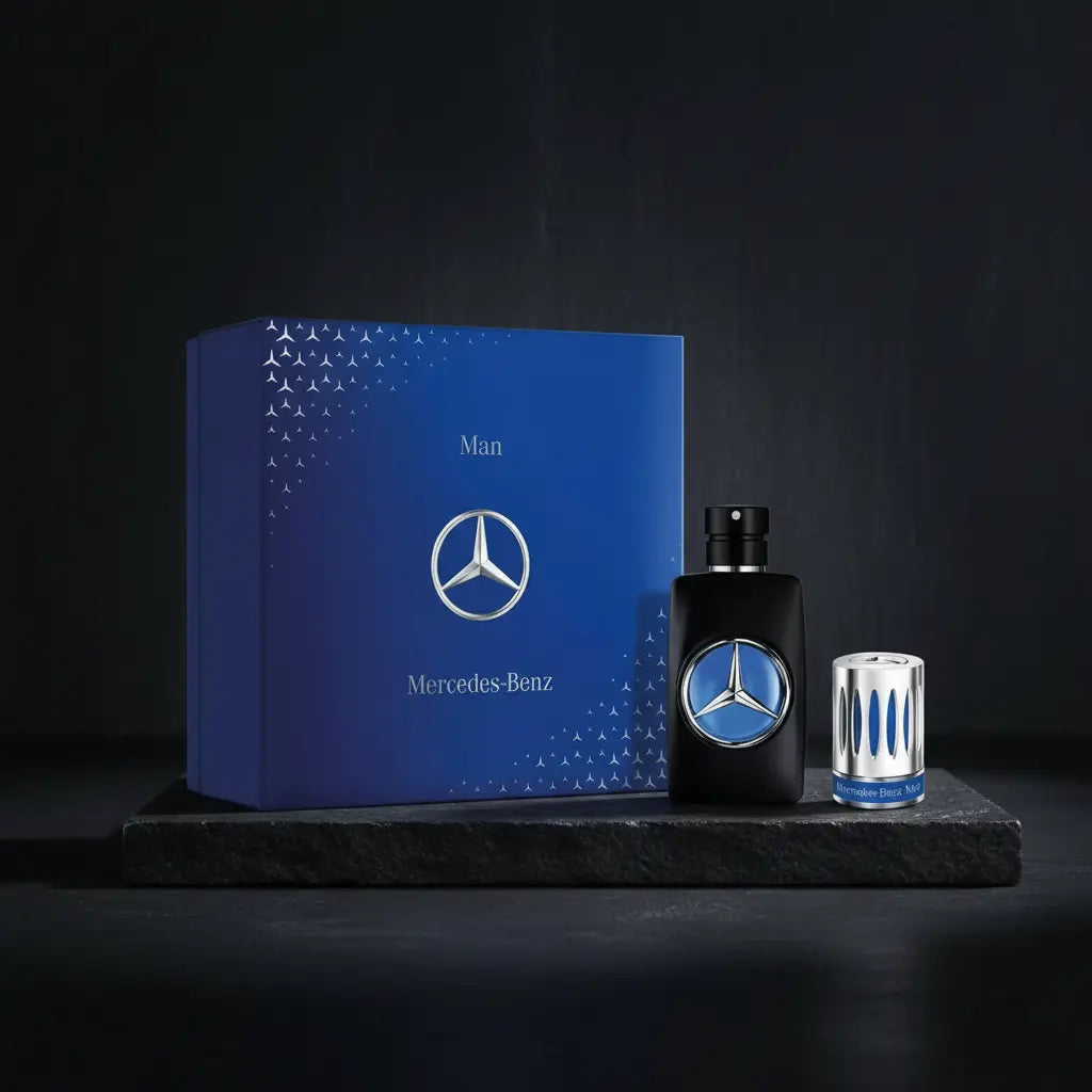 Kit Mercedes-Benz Man Eau de Toilette Masculino - Mercedes-Benz