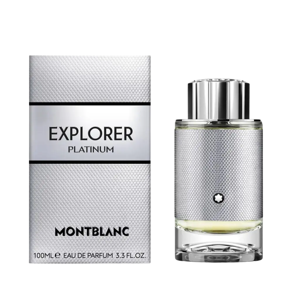 Explorer Platinum Eau de Parfum Masculino - Montblanc