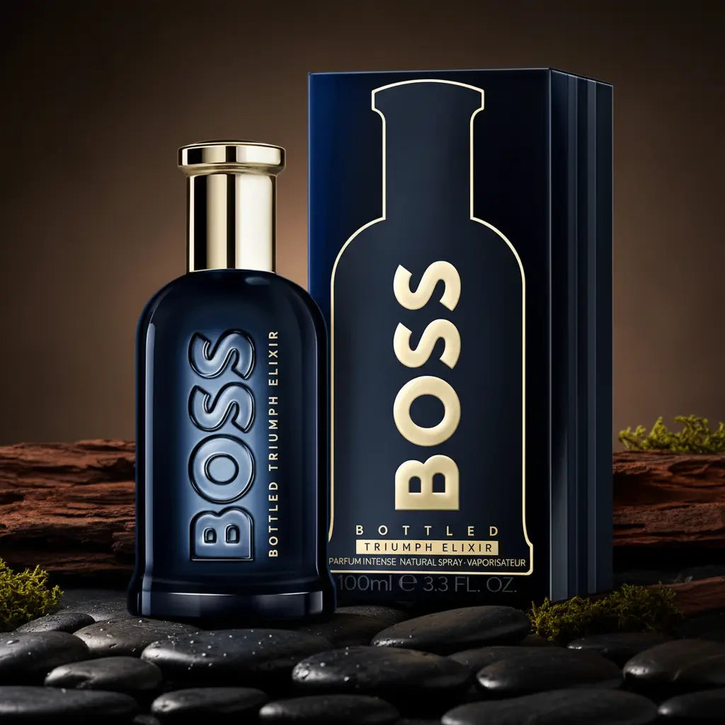 BOSS Bottled Triumph Elixir Eau de Parfum Masculino - Hugo Boss