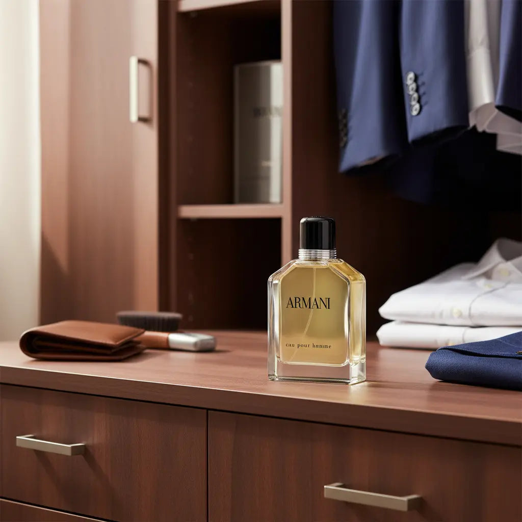 Armani Eau Pour Homme Eau de Toilette Masculino - Giorgio Armani