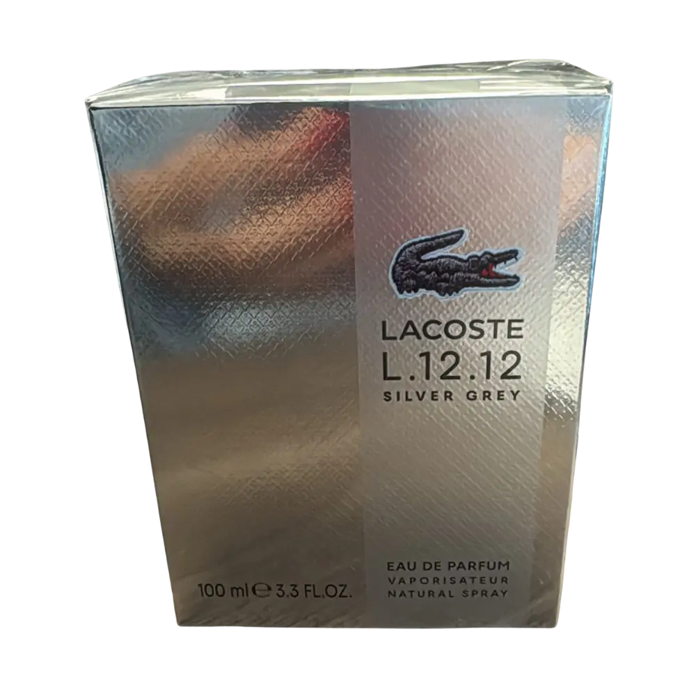 L.12.12 Silver Grey Eau de Parfum Masculino - Lacoste