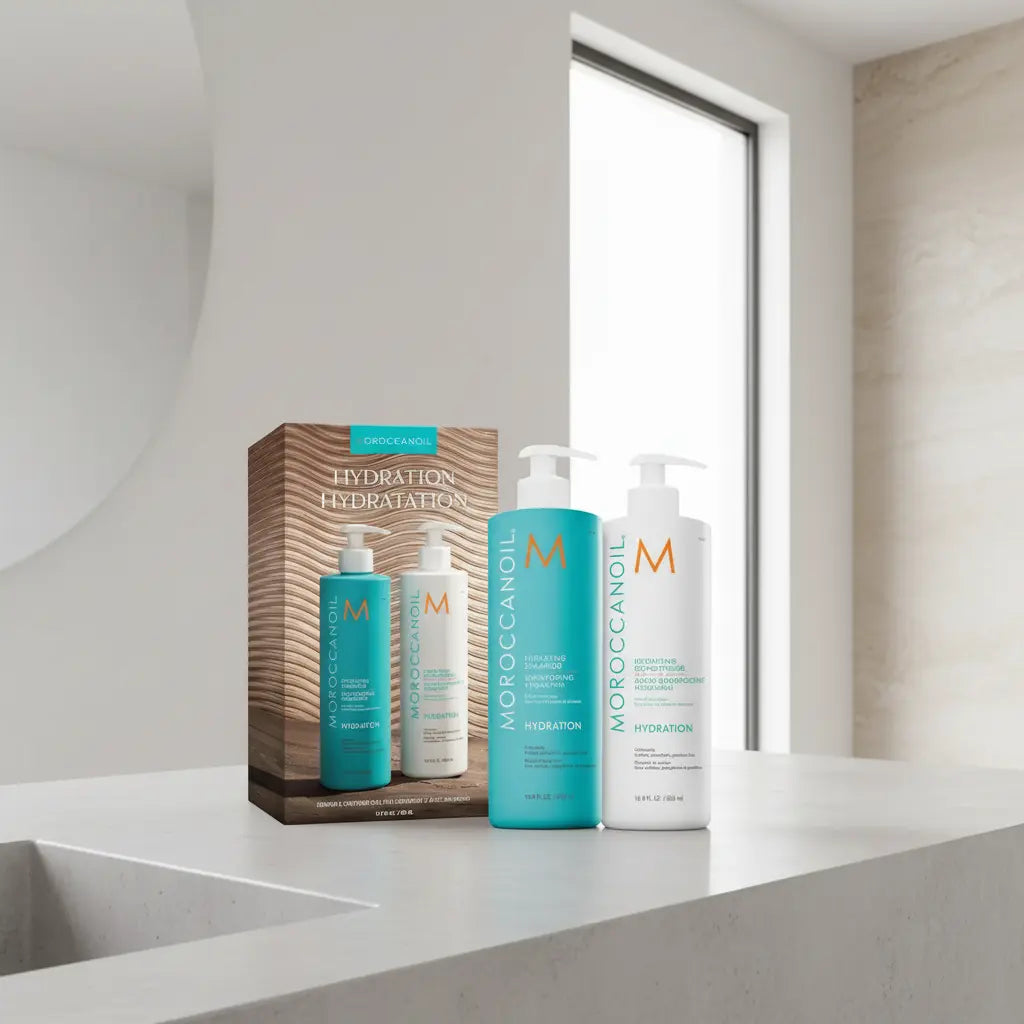 Kit Moroccanoil Hydration Shampoo e Condicionador - Moroccanoil
