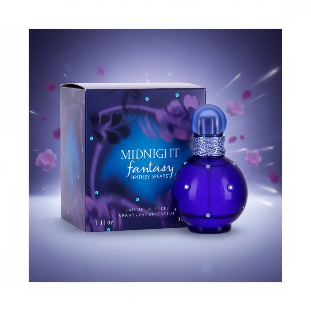 Midnight Fantasy Eau de Toilette Feminino - Britney Spears