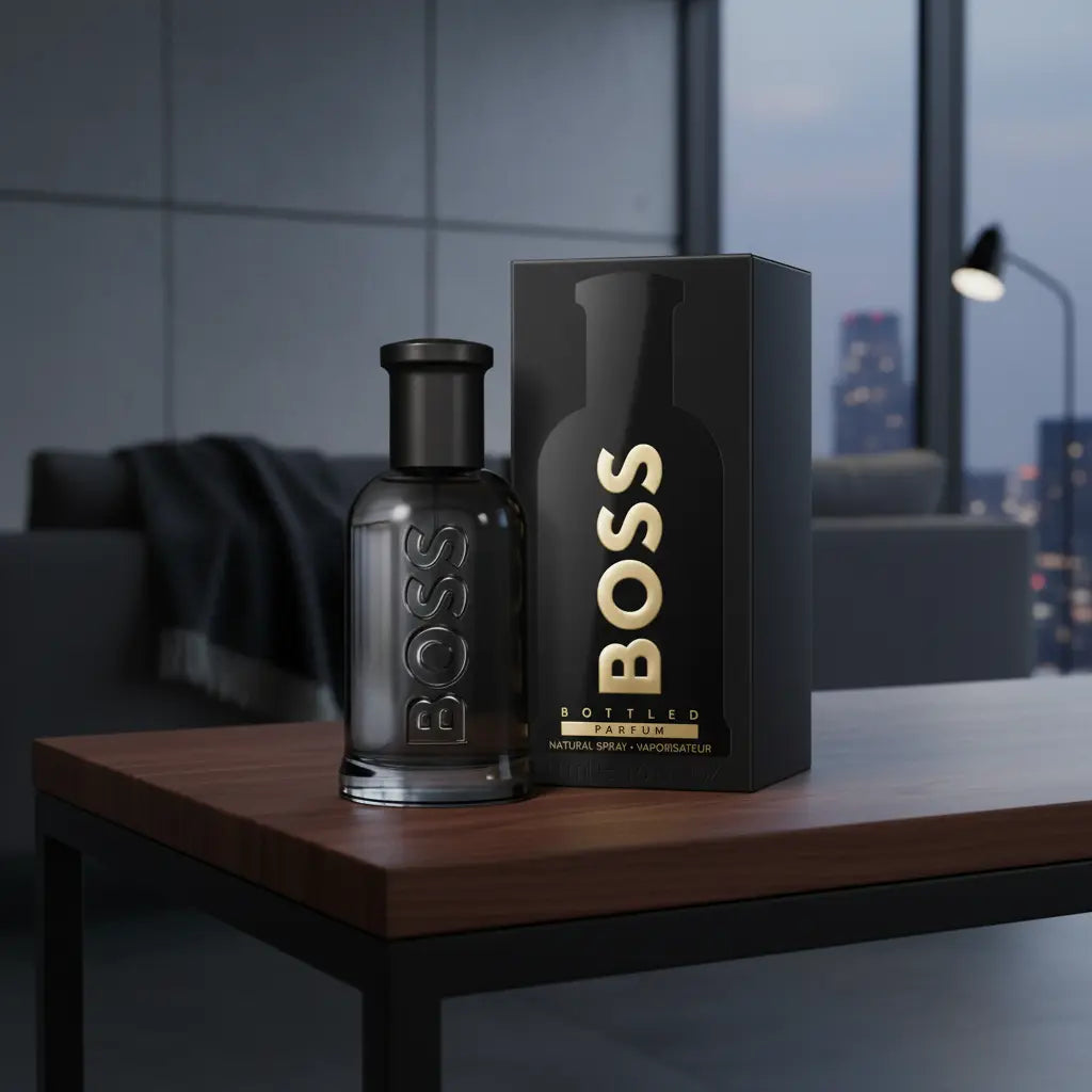 BOSS Bottled Parfum Eau de Parfum Masculino - Hugo Boss