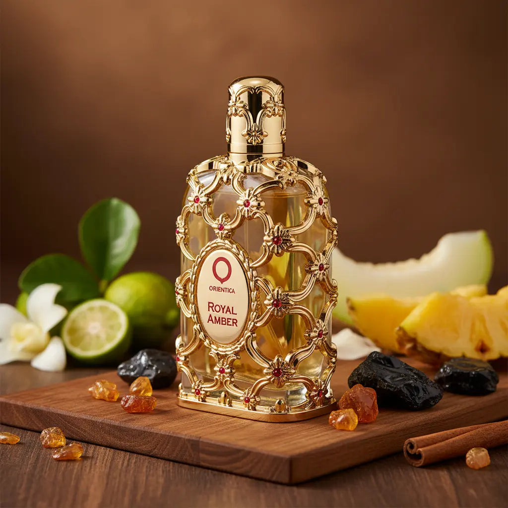 Decant Royal Amber Eau de Parfum Feminino - Orientica