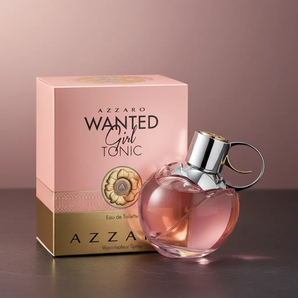 Wanted Girl Tonic Eau de Toilette Feminino - Azzaro