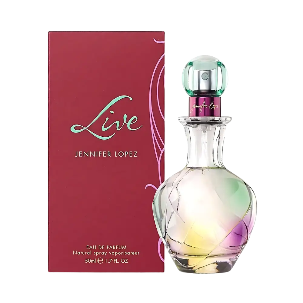 Live Eau de Parfum Feminino - Jennifer Lopez