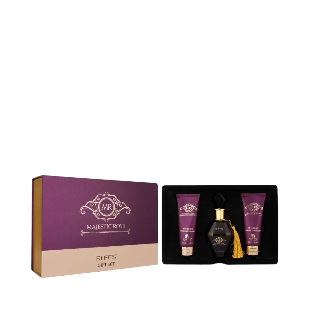 Kit Majestic Rose Feminino - RiiFFS