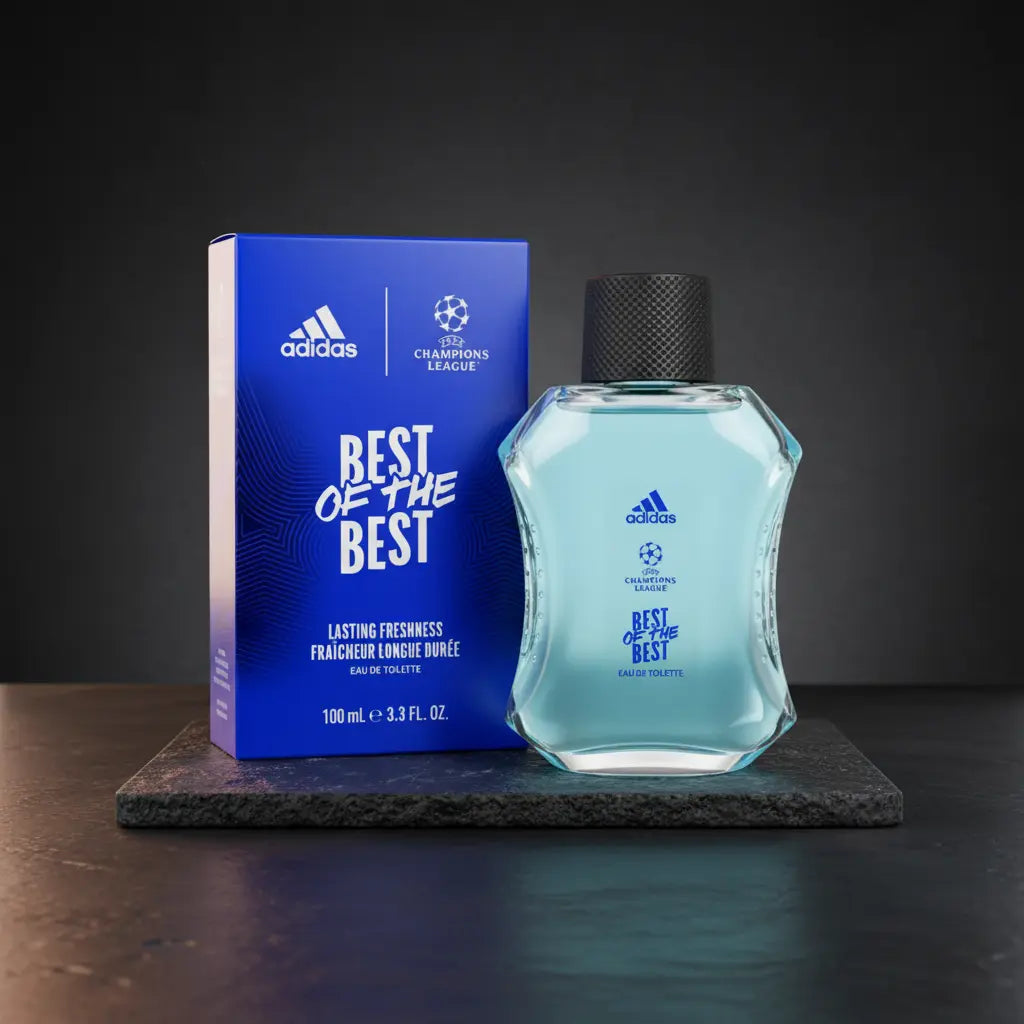 Adidas UEFA N°9 Champions League Best of the Best Eau de Toilette Masculino - Adidas