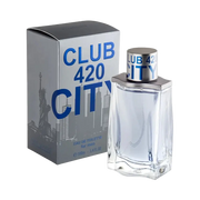 Club 420 City For Men Eau de Toilette Masculino - Linn Young